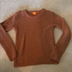 Wool Ribbed Sweater